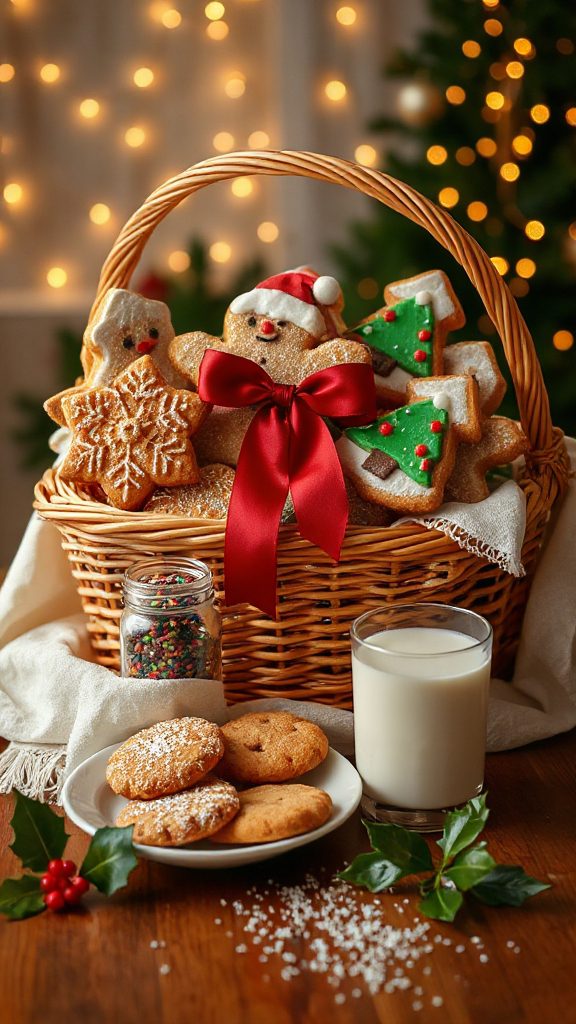 cookies and milk delight