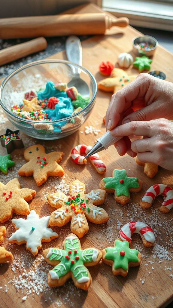 cookies require patient decoration