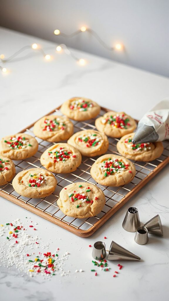 cool and decorate cookies