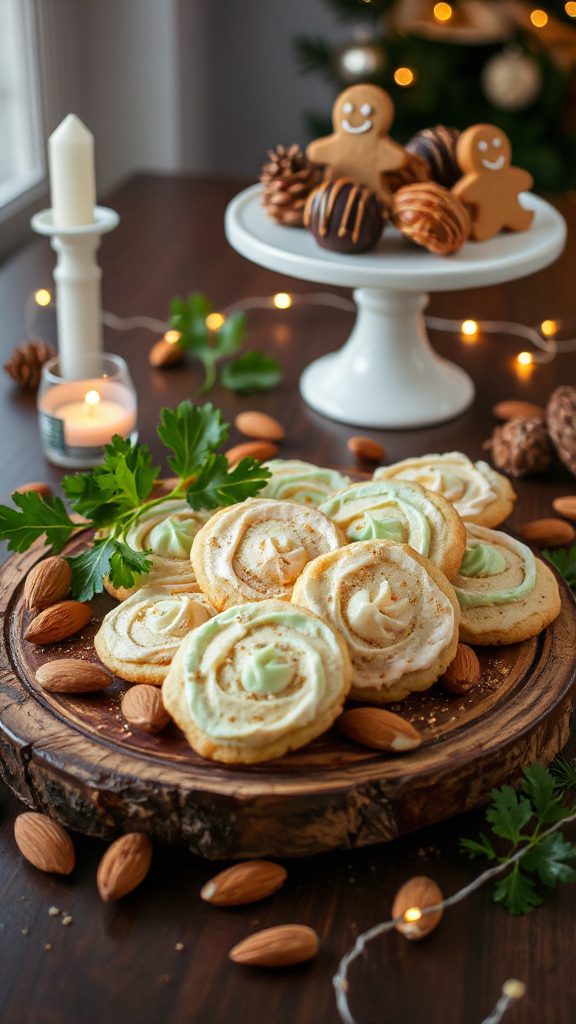 coriander almond flour cookies