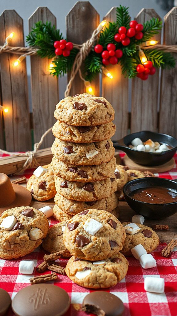 cowboy s mores cookies recipe