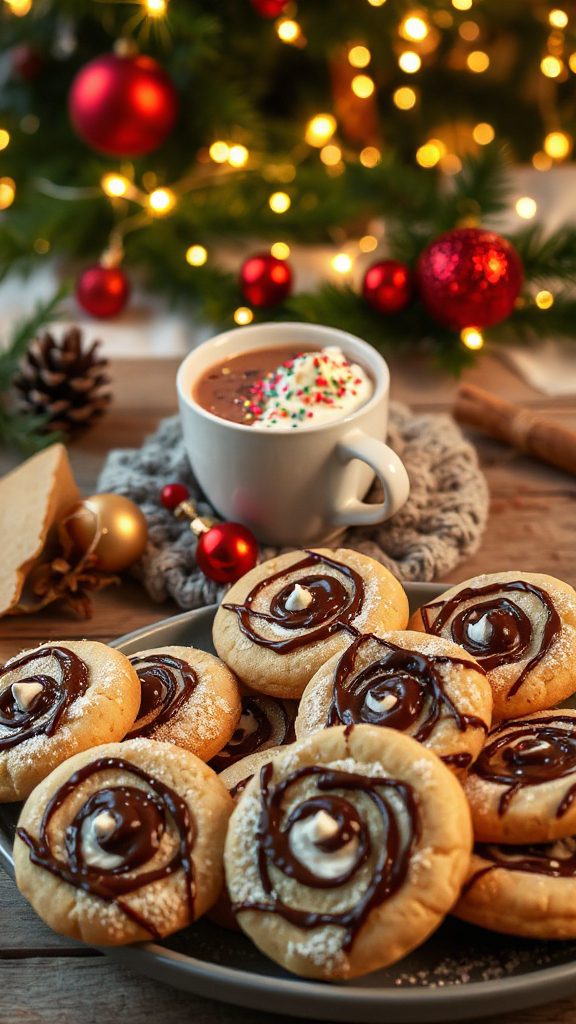 cozy chocolate marshmallow cookies cozy chocolate marshmallow cookies