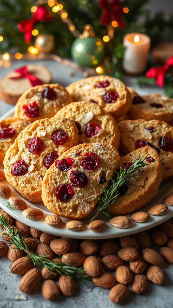 cranberry almond biscotti recipe