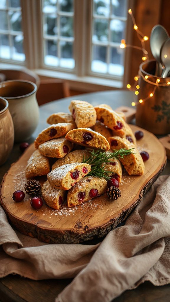 cranberry chestnut biscotti recipe