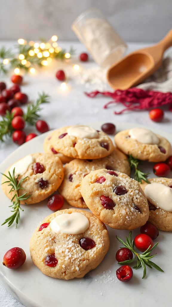 cranberry cream cheese cookies cranberry cream cheese cookies