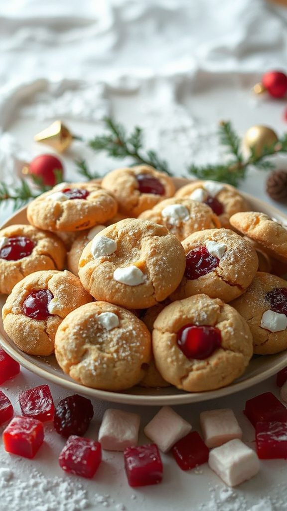 cranberry marshmallow holiday treats cranberry marshmallow holiday treats
