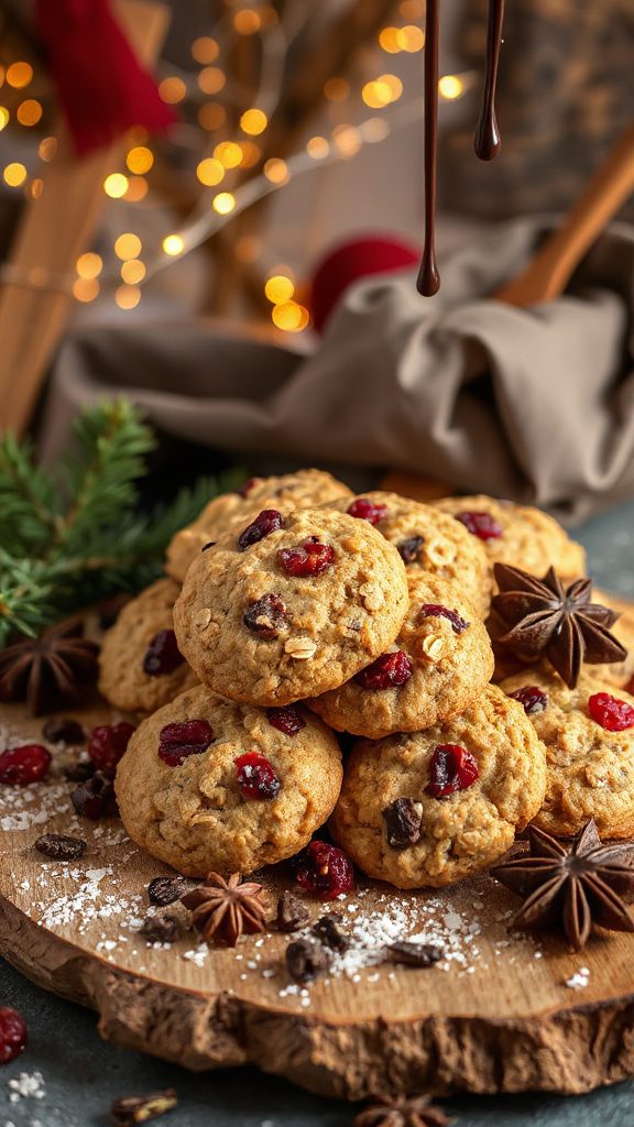 cranberry oatmeal cookies recipe