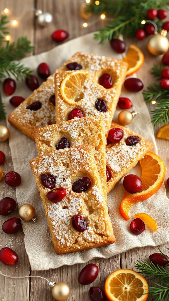 cranberry orange biscotti recipe