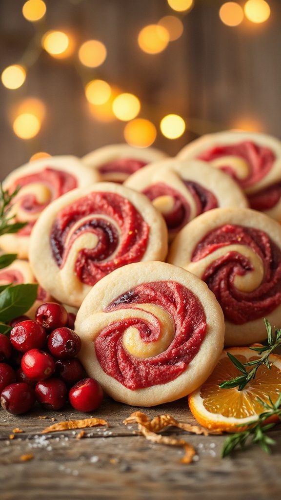 cranberry orange cookies delight