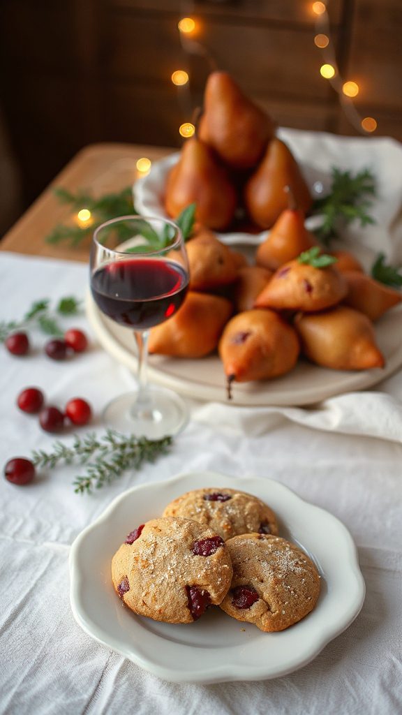 cranberry orange cookies dessert cranberry orange cookies dessert