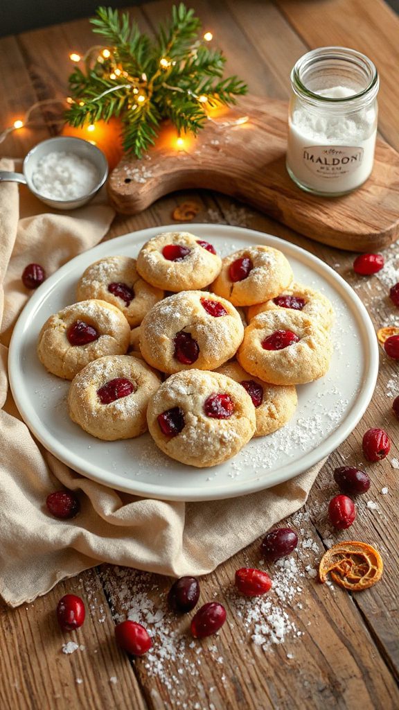 cranberry orange cookies recipe