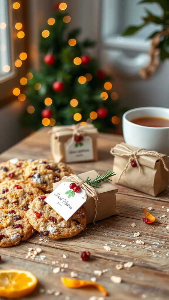 cranberry orange oatmeal cookies cranberry orange oatmeal cookies