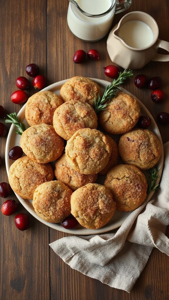 cranberry spiced cookie recipe