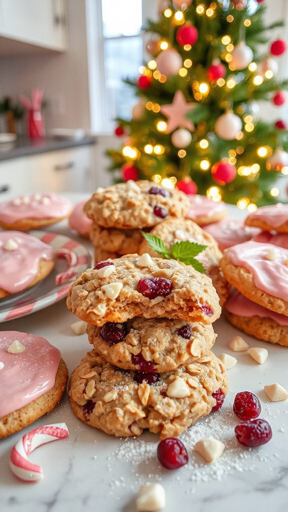 cranberry white chocolate cookies cranberry white chocolate cookies