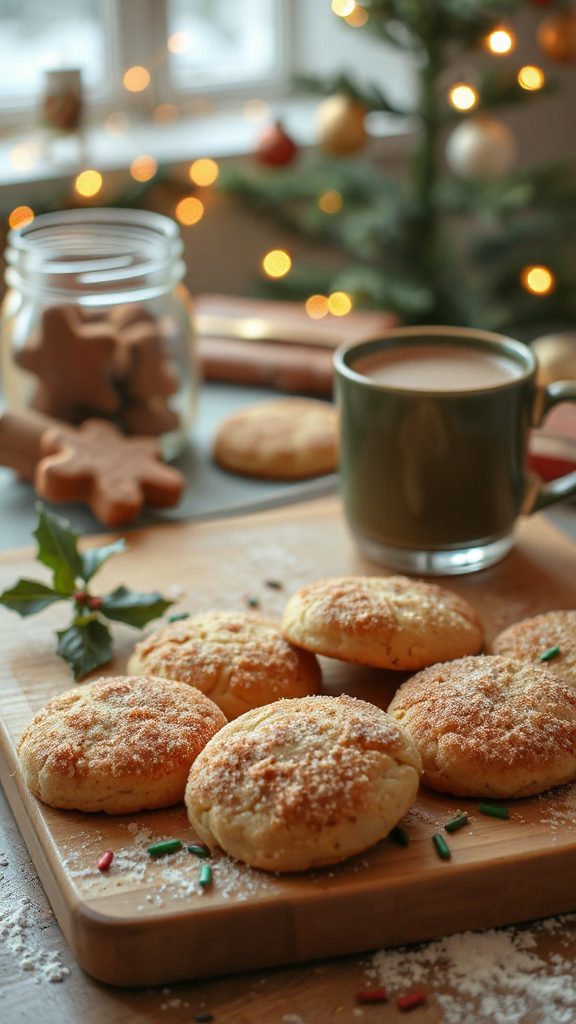 creamy chewy cinnamon cookies