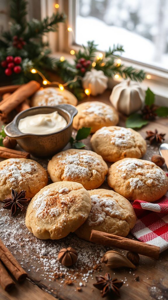 creamy cinnamon cookies recipe