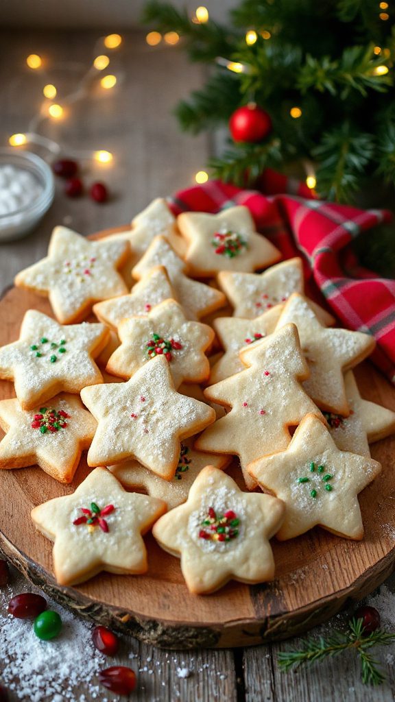 creamy festive cookie delight