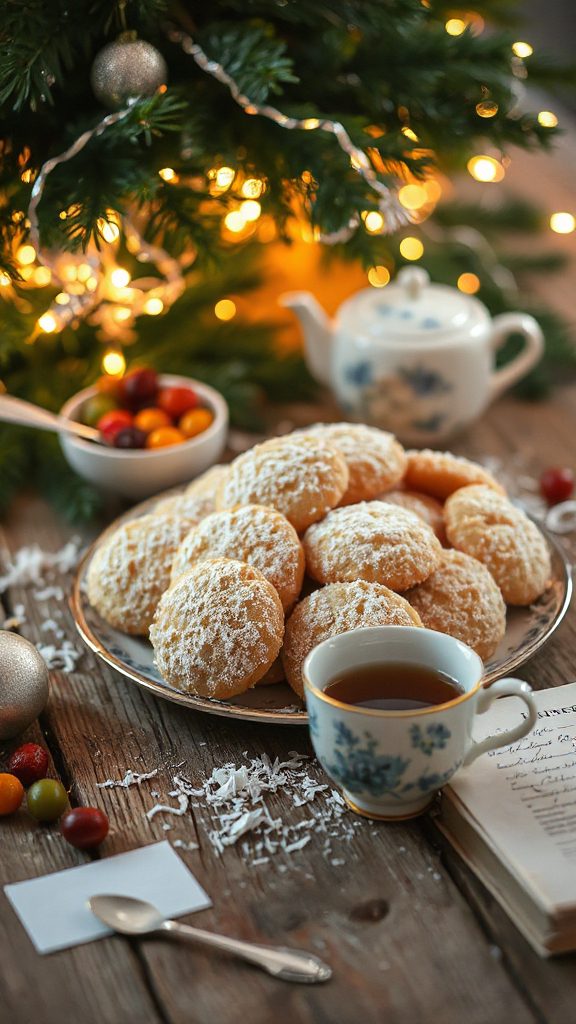 crispy chewy coconut cookies
