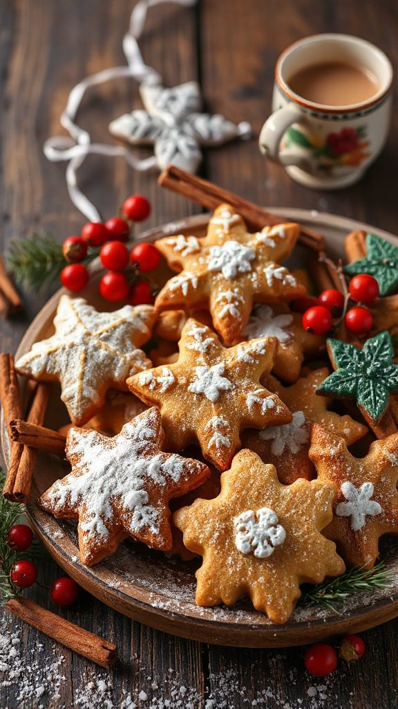 crispy cinnamon cookie recipe
