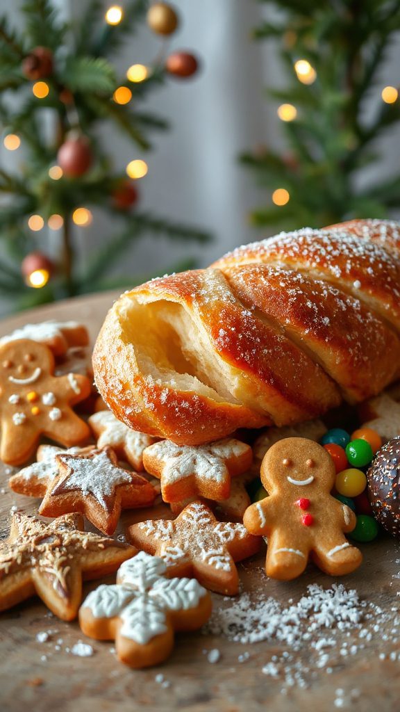 crispy cylindrical czech pastry