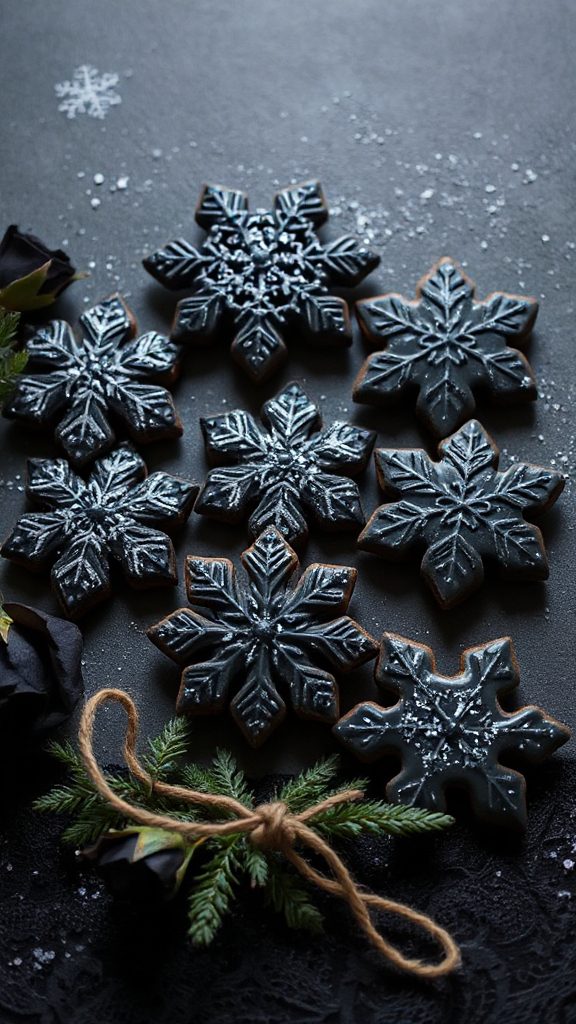 crispy licorice flavored holiday cookies