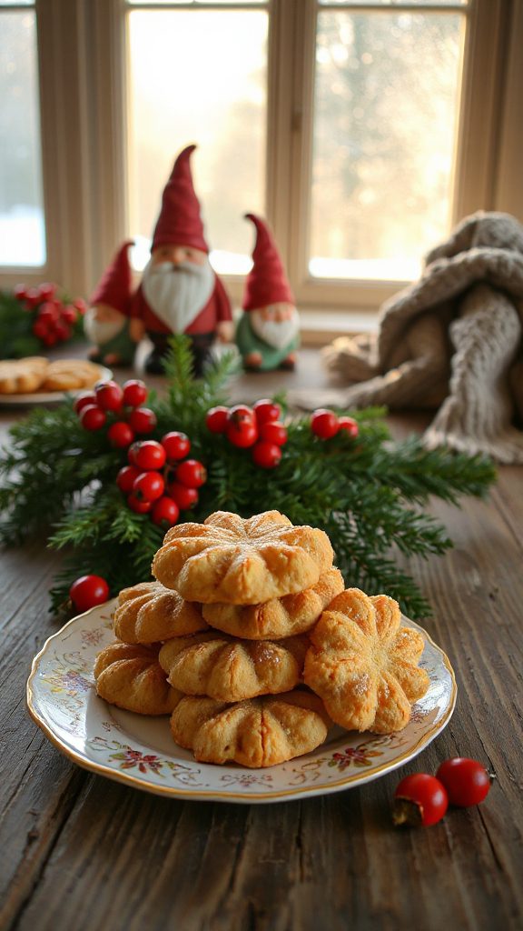crispy norwegian christmas pastries crispy norwegian christmas pastries