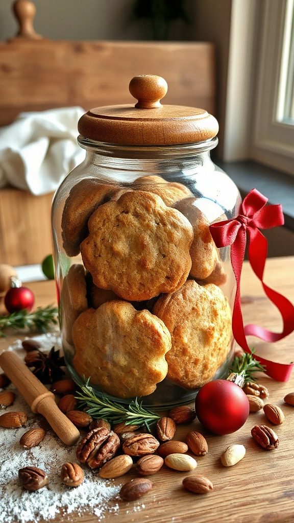 crunchy nutty biscotti recipe