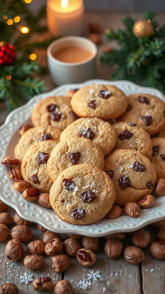 crunchy nutty italian cookies