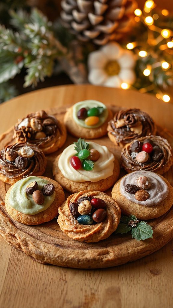 customizable festive cookie fillings
