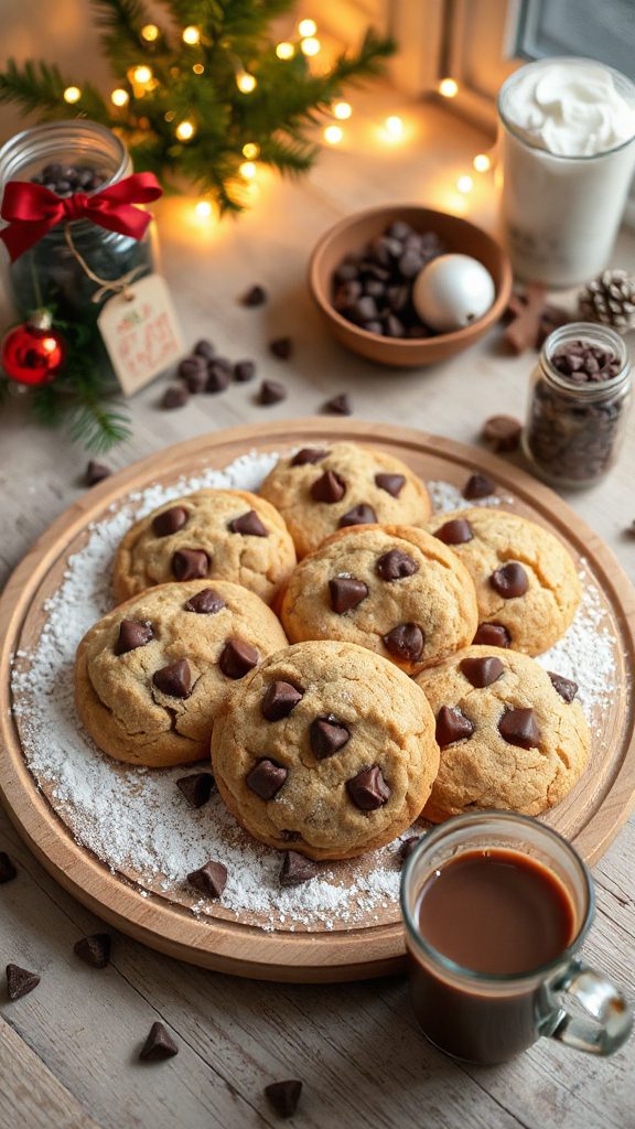 dairy free chocolate chip cookies