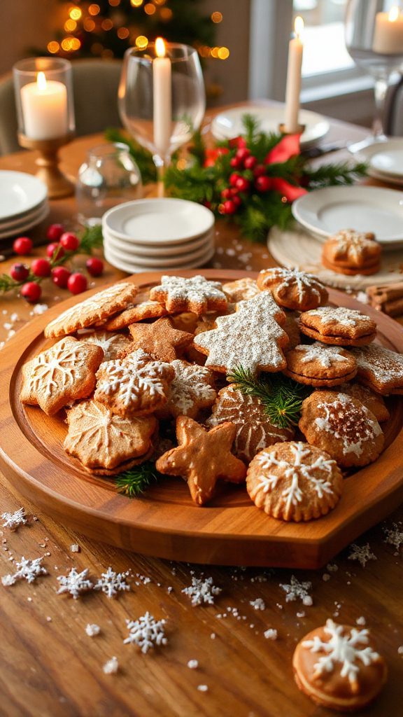 danish spiced holiday cookies