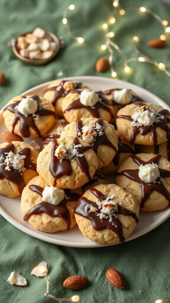 decadent chocolate coconut cookies decadent chocolate coconut cookies