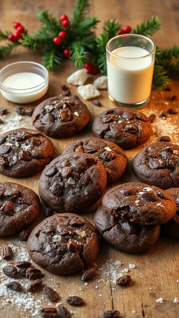 decadent chocolatey cookie delight