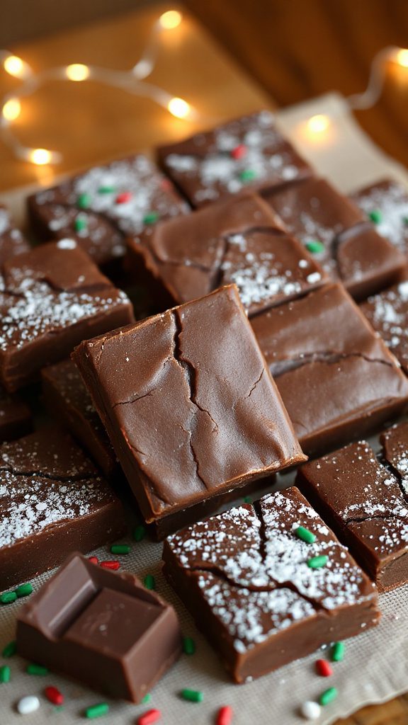 decadent fudge chocolate cookies