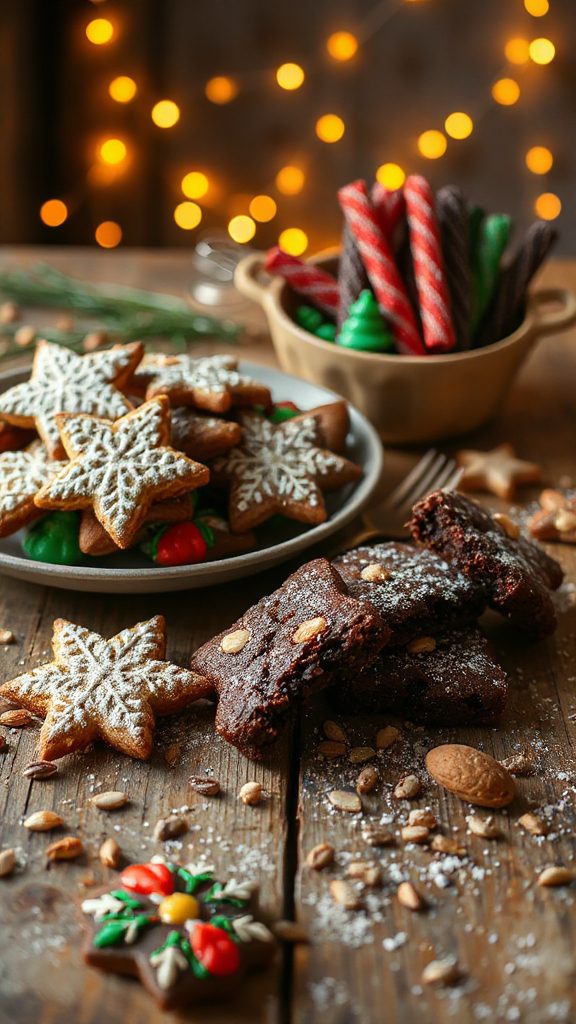 decadent licorice espresso brownies