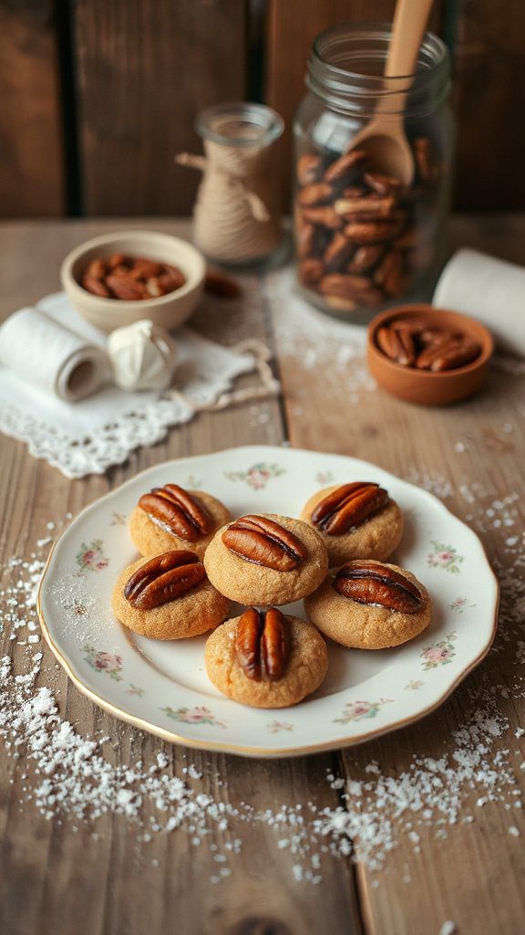 decadent pecan tartlets recipe