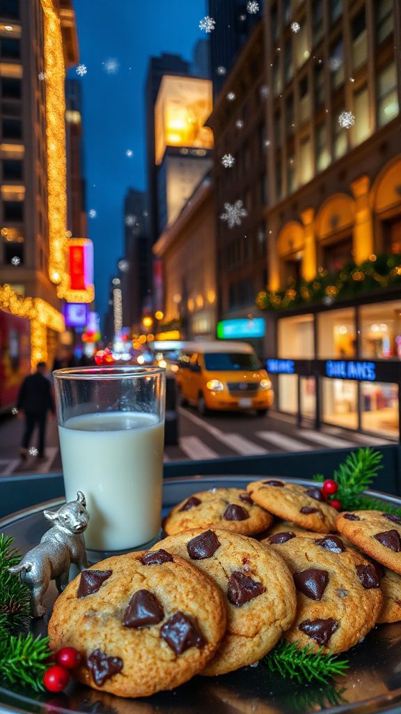 decadent walnut chocolate cookies