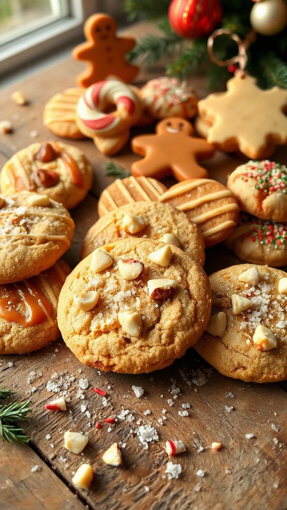 decadent white chocolate cookies