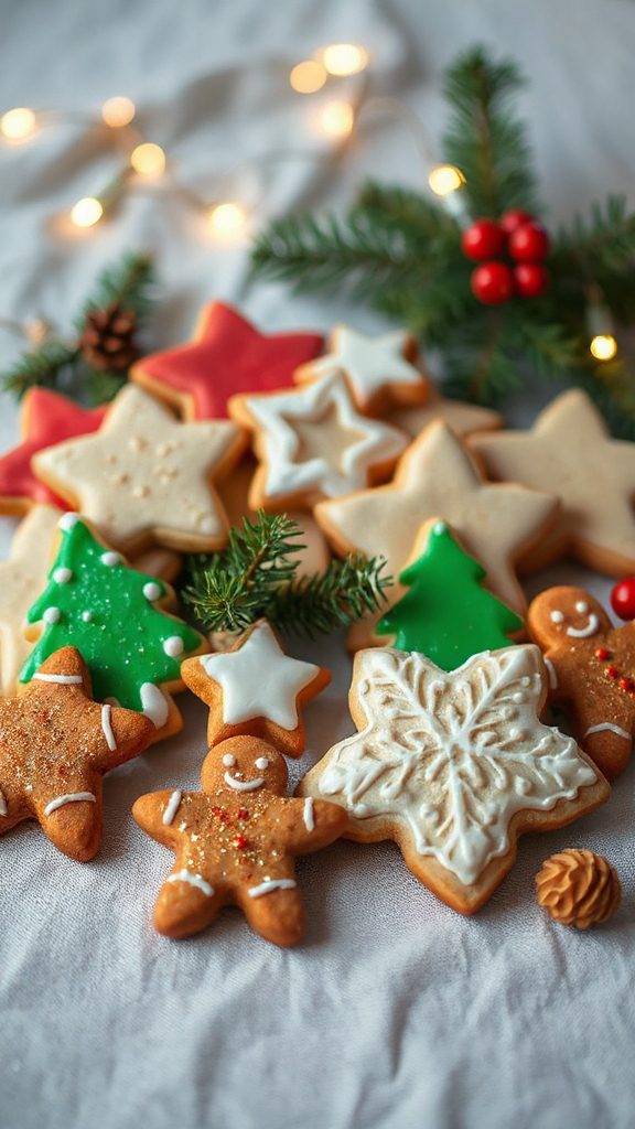 decorate cookies with icing