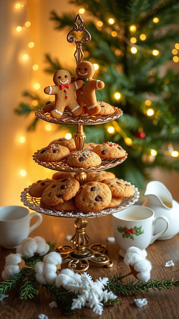 decorative cookie stand creation