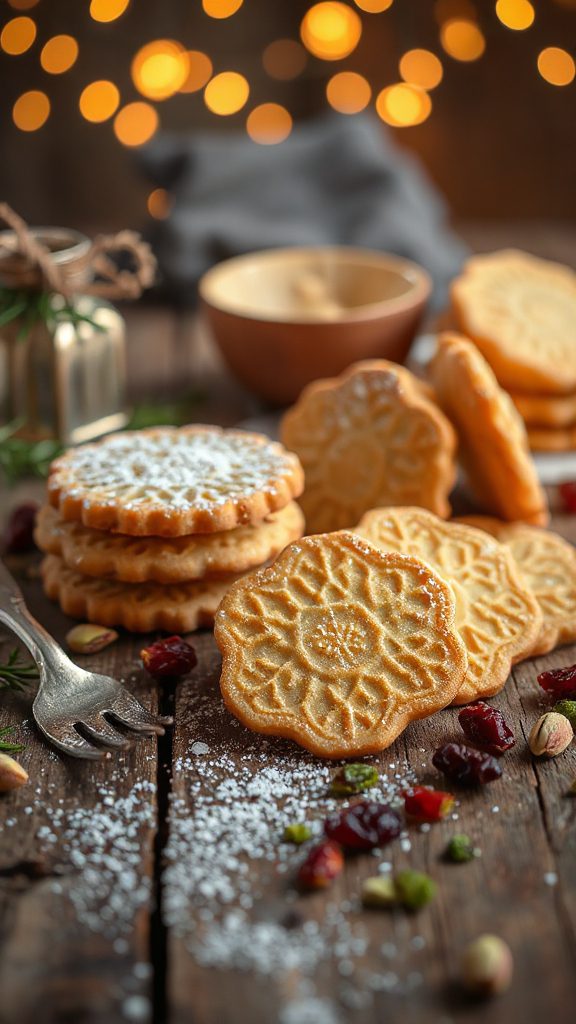 delicate almond flavored cookies delicate almond flavored cookies