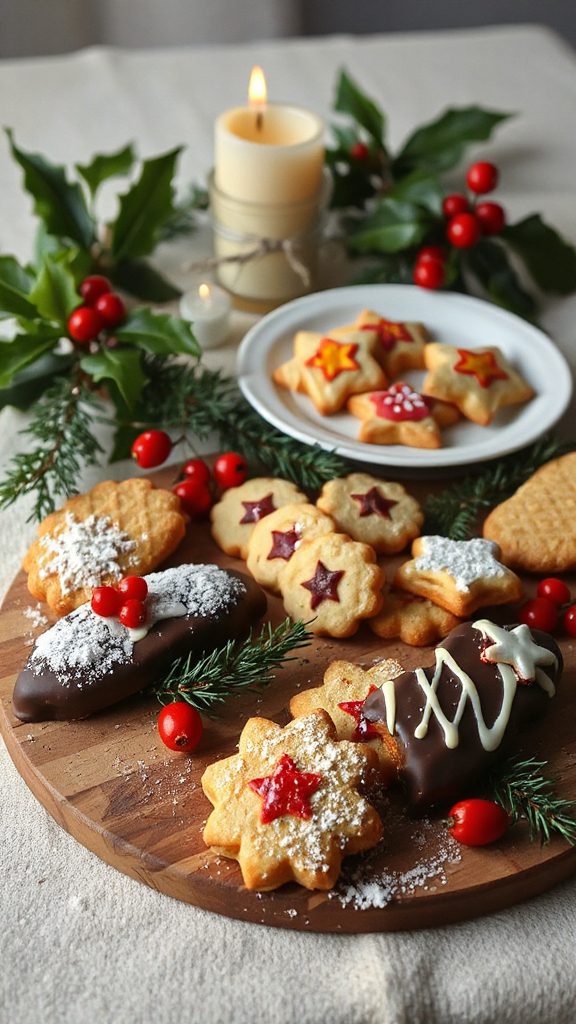 delicate buttery french cookies