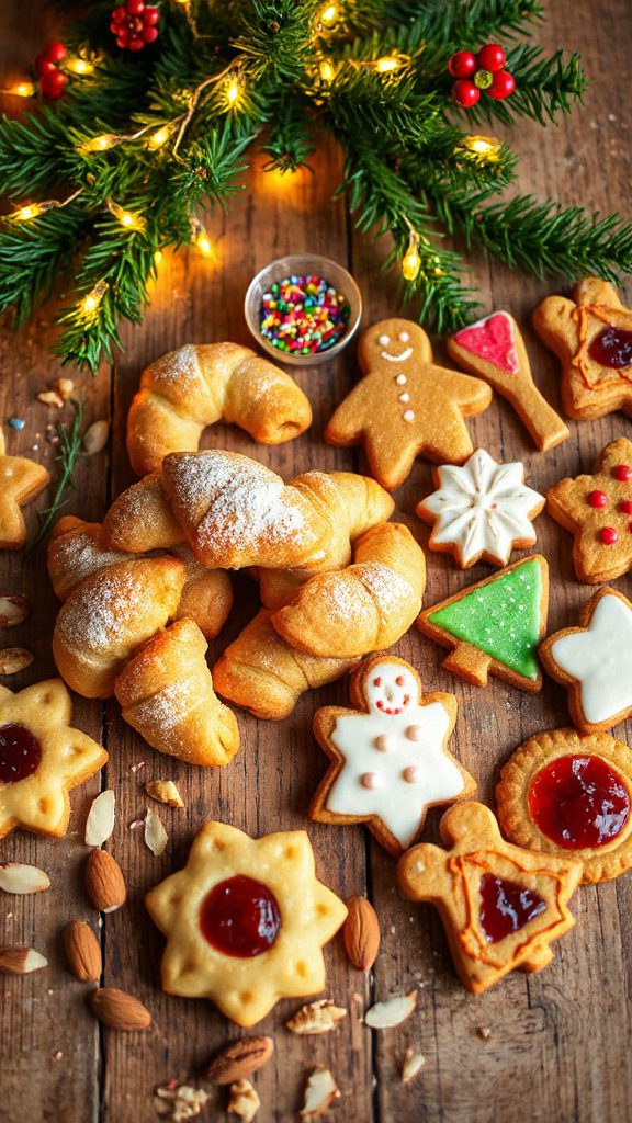 delicate czech christmas cookies delicate czech christmas cookies