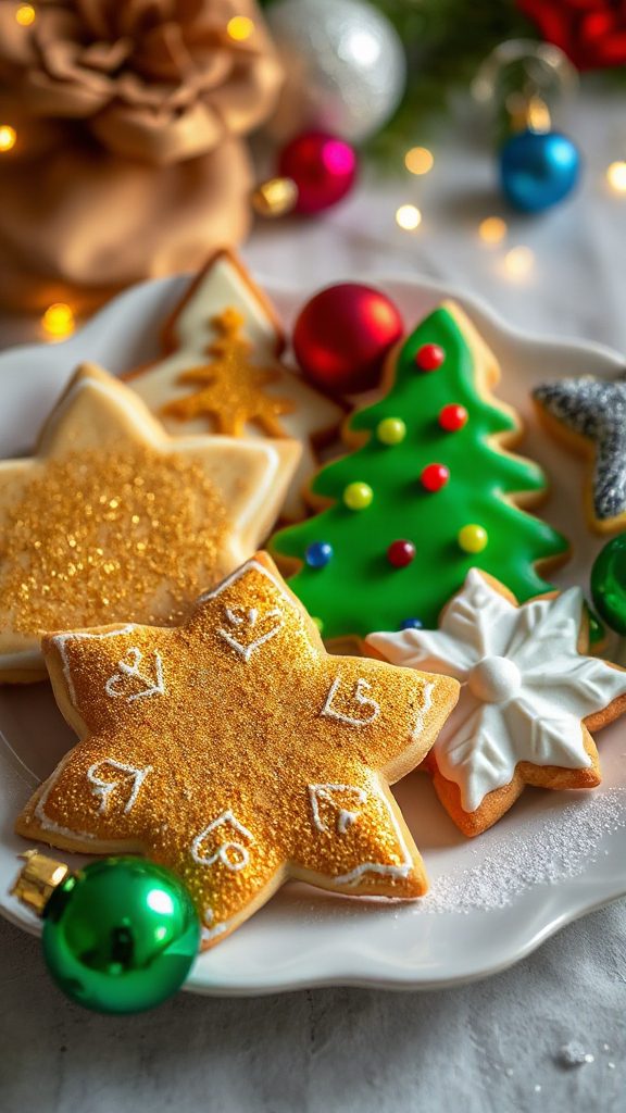 delicate festive cookie ornaments delicate festive cookie ornaments