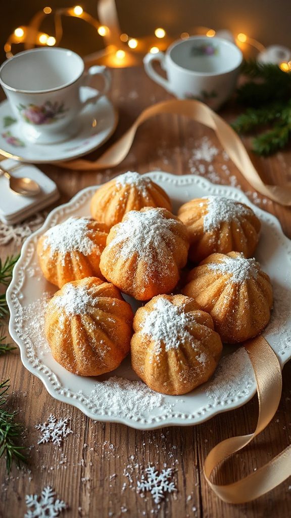 delicate french sponge cakes delicate french sponge cakes