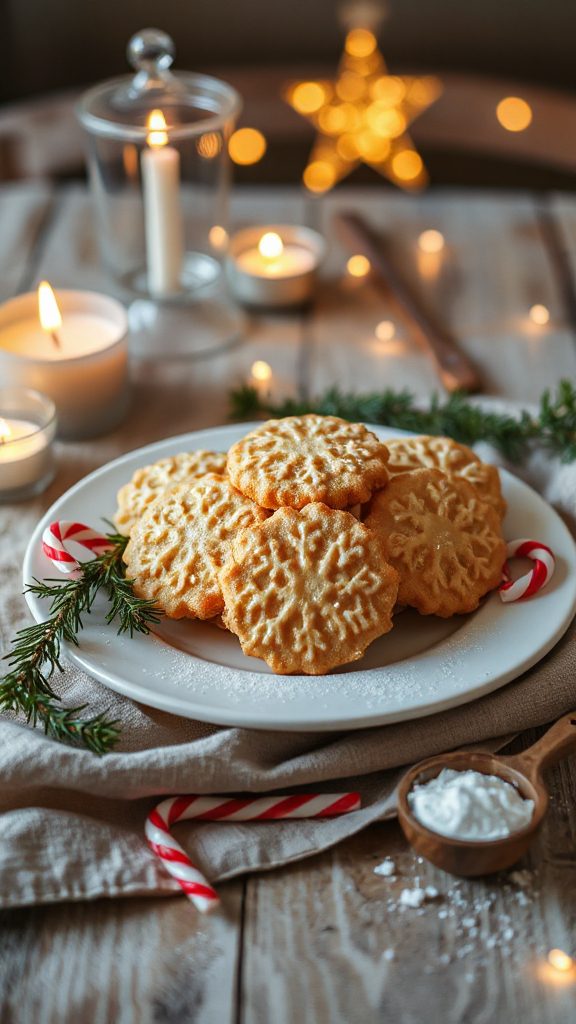 delicate norwegian christmas cookies