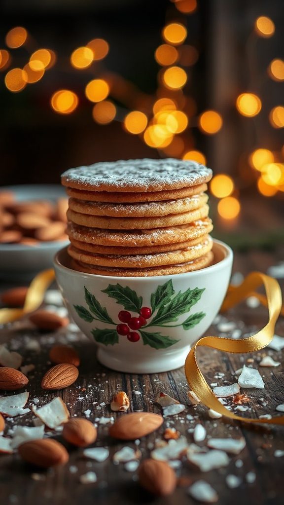 delicious almond joy cookies