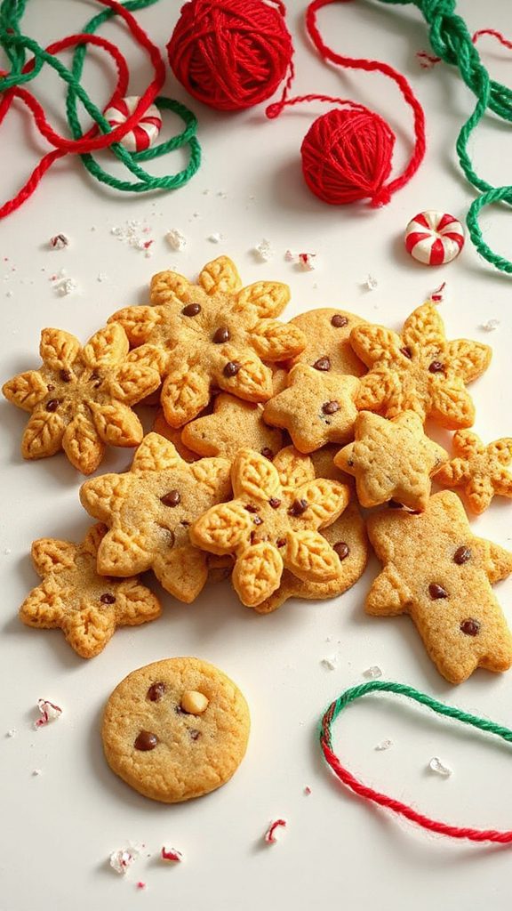 delicious bite sized chocolate cookies