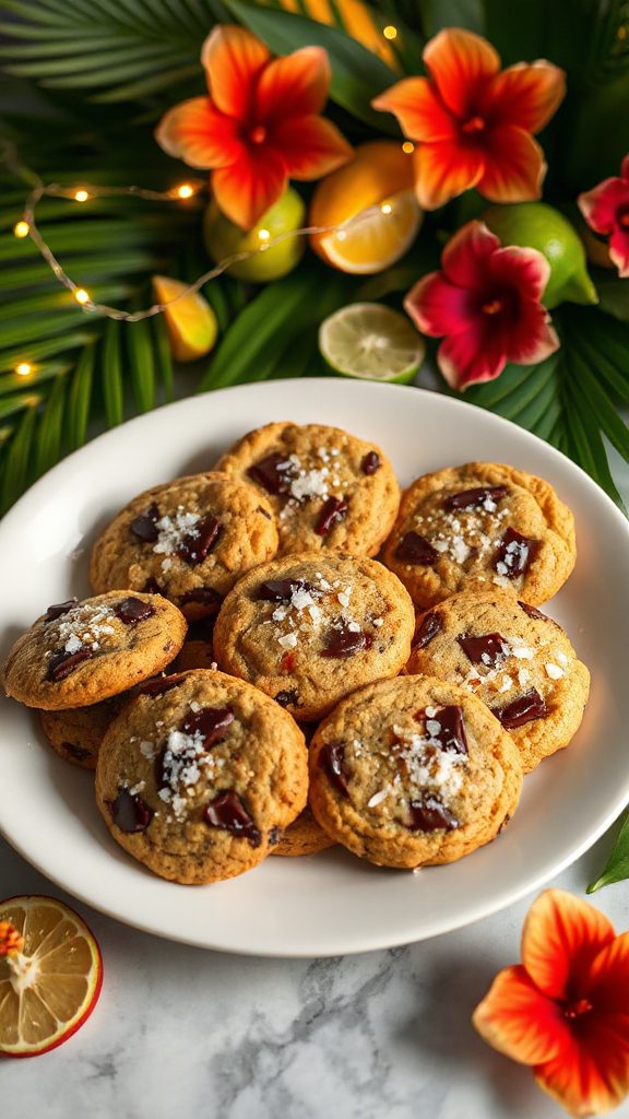 delicious chocolate chia cookies delicious chocolate chia cookies