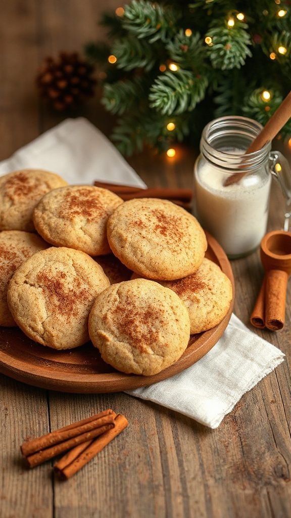 delicious cinnamon sugar cookies
